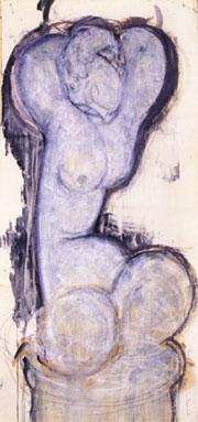 Amedeo Modigliani Caryatid